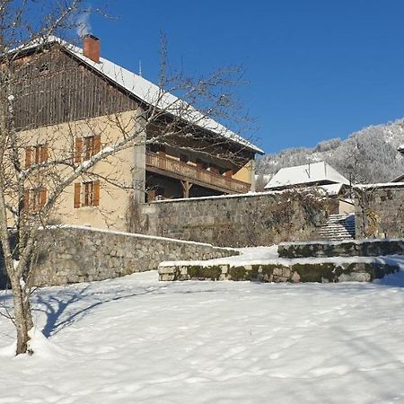 La Belle Des Praz Villa Mieussy Exterior photo